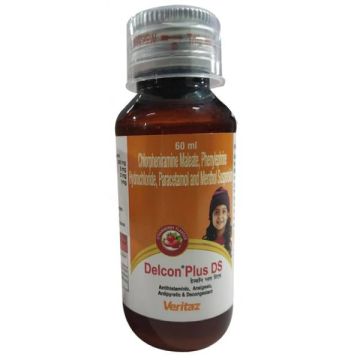 Delcon Plus DS Syrup - 60 ml