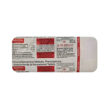 Delcon Plus Tablet - Strip of 10