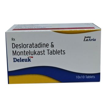 Deleuk Tablet - Strip of 10