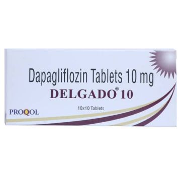 Delgado 10mg Tablet - Strip of 10