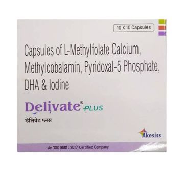 Delivate Plus Capsule - Strip of 10