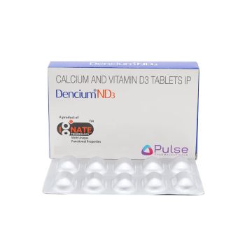 Dencium ND3 Tablet - Strip of 10