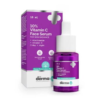 Derma Co 10% Vitamin C Face Serum - 10 ml