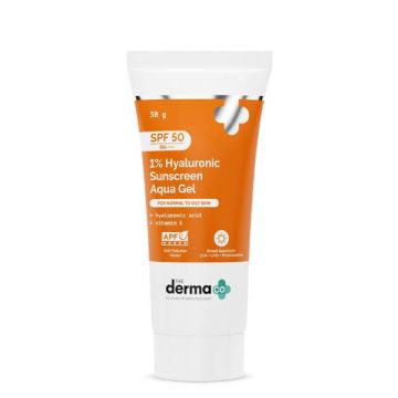 Derma Co 1% Hyaluronic Sunscreen Aqua Gel - 30 g