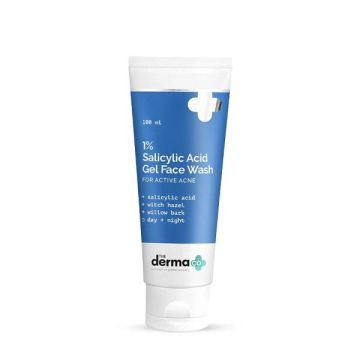 Derma Co 1% Salicylic Acid Gel Daily Facewash - 100 ml