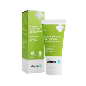 Derma Co 1% Salicylic Acid Oil-Free Moisturizer - 50 g