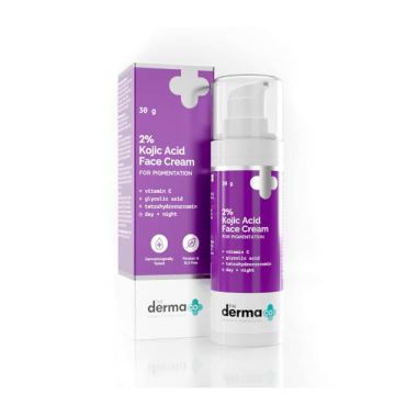 Derma Co 2% Kojic Acid Face Cream - 30 g
