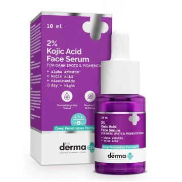 Derma Co 2% Kojic Acid Face Serum - 10 ml