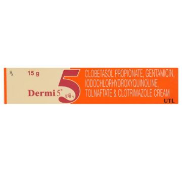 Dermi 5 Cream - 15 g