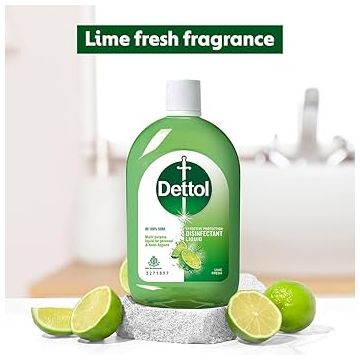 Dettol Disinfectant Liquid Lime Fresh - 550 ml