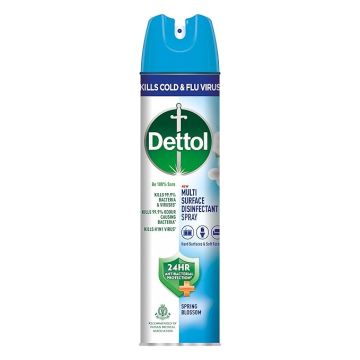 Dettol Disinfectant Spring Blossom Spray  - 225 ml