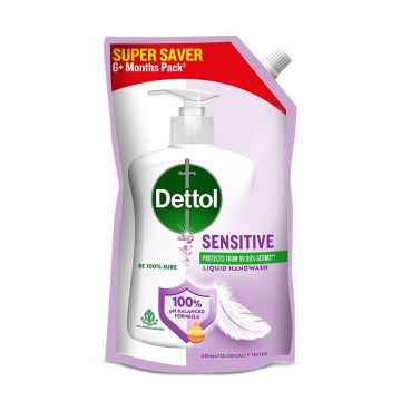Dettol Sensitive Liquid Hand Wash - 675 ml