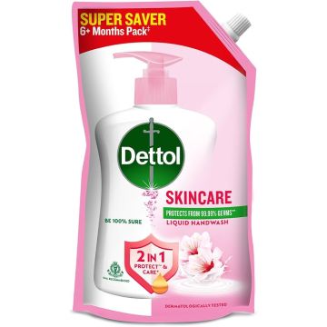 Dettol Skincare Liquid Hand Wash - 675 ml