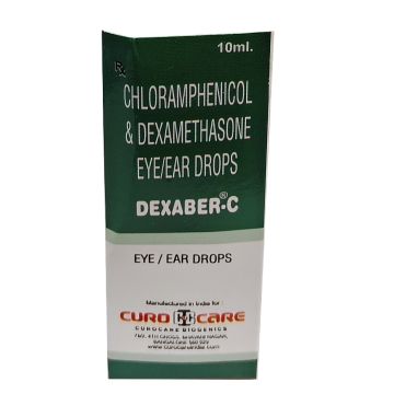 Dexaber C Eye/Ear Drops - 10 ml