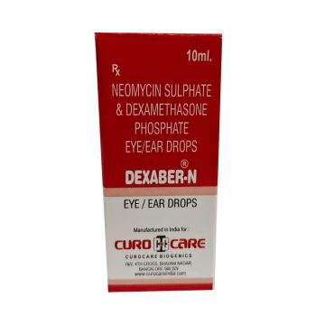 Dexaber N Eye/Ear Drops - 10 ml