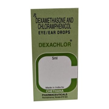 Dexachlor Eye/Ear Drops - 5 ml