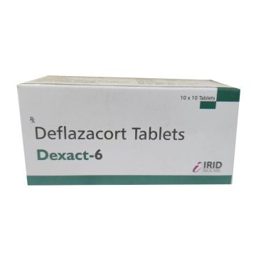 Dexact 6 Tablet - Strip of 10