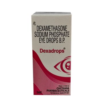 Dexadrops Eye Drops - 5 ml