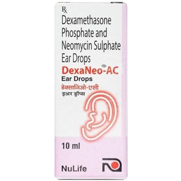 Dexaneo-AC Ear Drops - 10 ml
