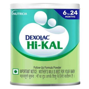 Dexolac HI-KAL Follow Up Formula Powder (Tin) - 400 g