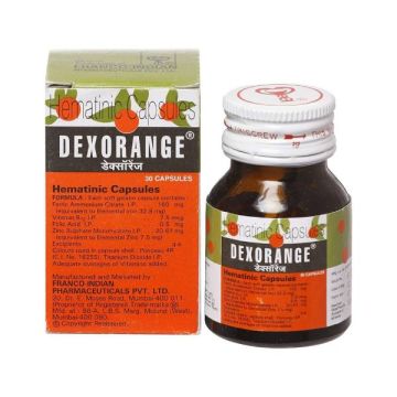 Dexorange Capsule - Bottle of 30