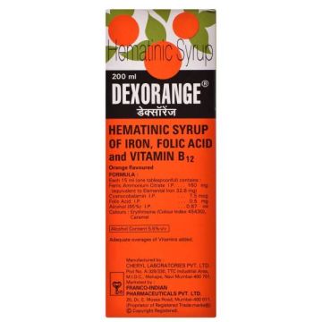 Dexorange Syrup - 200 ml