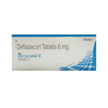 Dezacoid-6 Tablet - Strip of 10