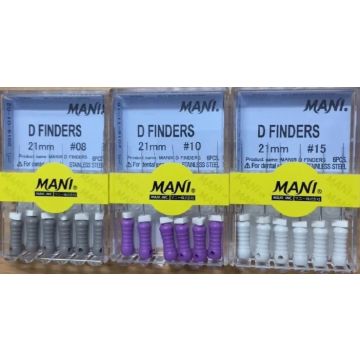 Mani D-Finder Files - 6's Pack