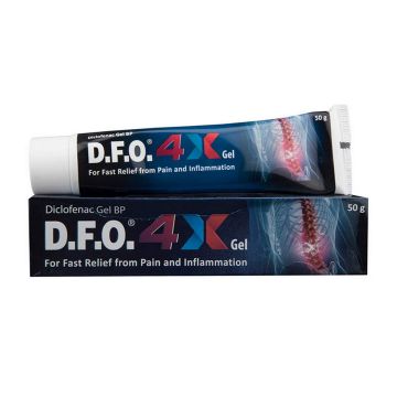 D.F.O 4X Gel - 50 g 