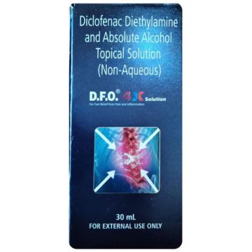 D F O 4X Solution - 30 ml