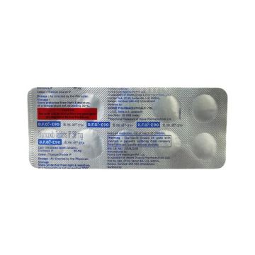 D.F.O-E90 Tablet - Strip of 10