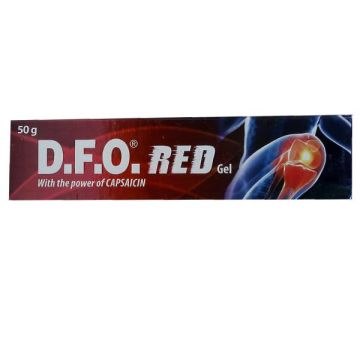 D.F.O Red Gel - 50 g