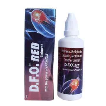 D.F.O Red Liniment - 50 ml