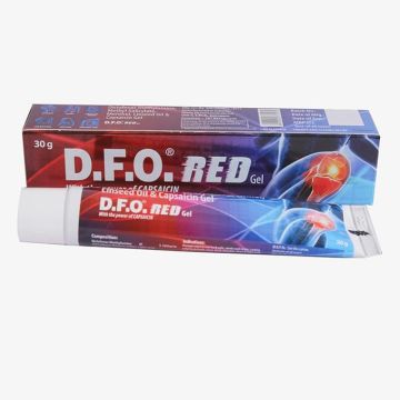 D.F.O. Red Pain Relief Gel - 30 g