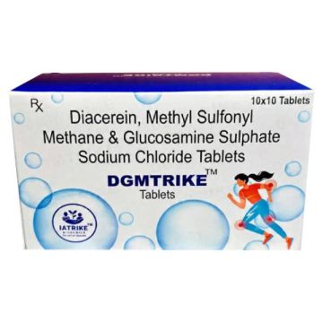 Dgmtrike Tablet - Strip of 10