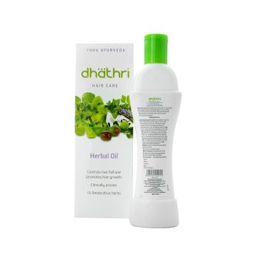 Dhathri Hair Care Herbal Oil - 100 ml
