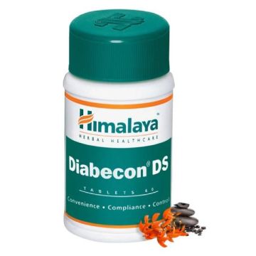 Himalaya Diabecon DS Tablet -Bottle of  60