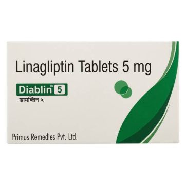 Diablin 5 mg Tablet - Strip of 15