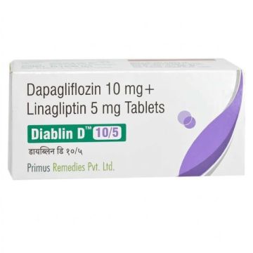 Diablin D 10/5 Tablet - Strip of 10