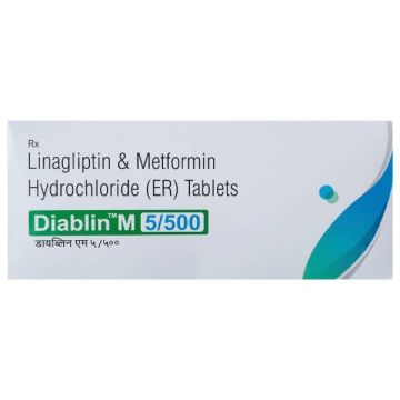 Diablin M 5/500 Tablet - Strip of 15