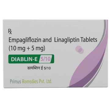 Diablin E 5/10 Tablet - Strip of 15
