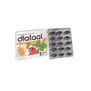 Diataal Capsule [Nutripop] - Strip of 15