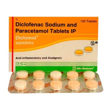 Diclomol Tablet - Strip of 10