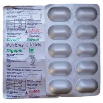 Digepill Tablet - Strip of 10