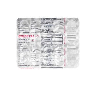 Digestal NM Capsule - Strip of 10
