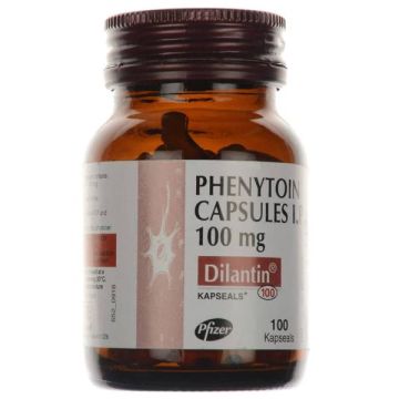 Dilantin Kapseals 100 Capsule - Bottle of 100
