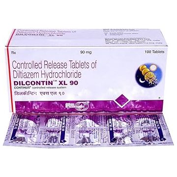 Dilcontin XL 90 Tablet - Strip of 10