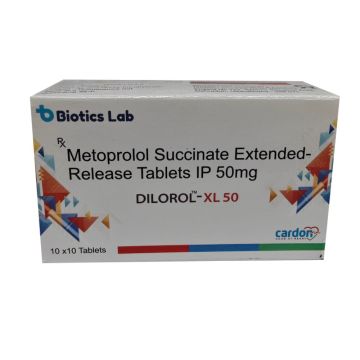 Dilorol XL 50 Tablet - Strip of 10