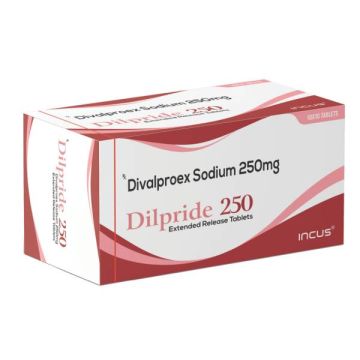Dilpride 250 Tablet - Strip of 10