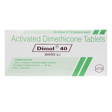 Dimol 40 Tablet - Strip of 10